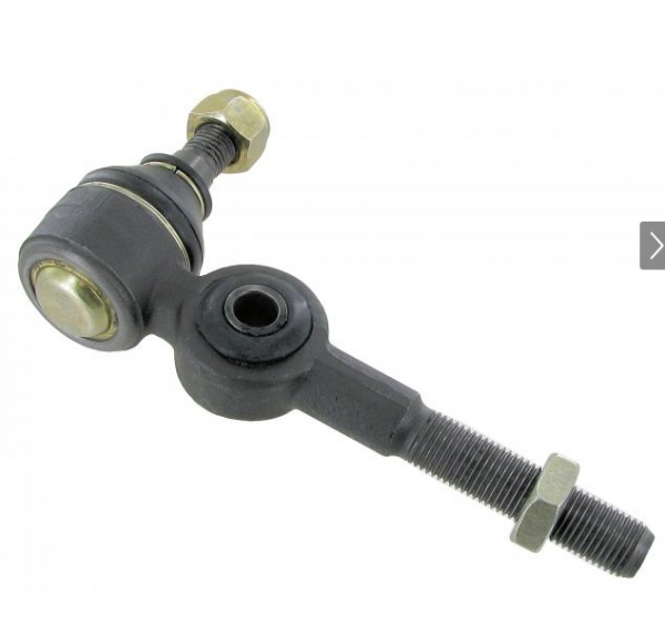 7.67-85 Spurstangenkopf Linksgewinde mit Aufnahme Lenkungsdämpfer Lenkstange M12 Spurstange Kopf VW Käfer Karmann Ghia vergl. 131415813E